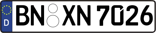 BN-XN7026