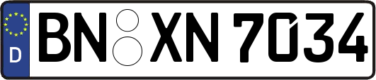 BN-XN7034