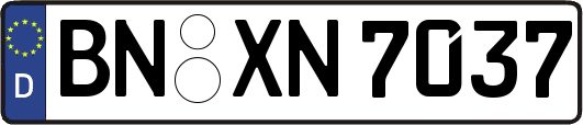 BN-XN7037