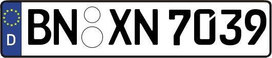 BN-XN7039