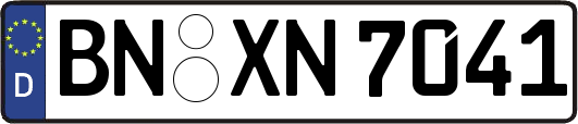 BN-XN7041