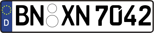 BN-XN7042