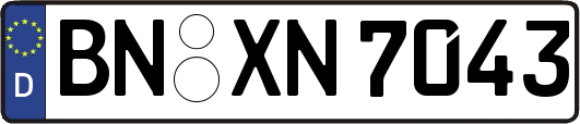 BN-XN7043