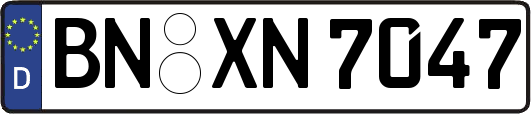 BN-XN7047