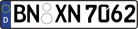 BN-XN7062