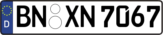 BN-XN7067