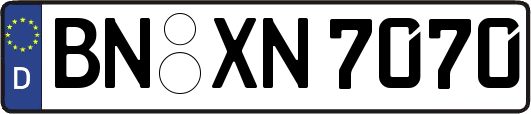 BN-XN7070