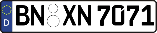 BN-XN7071