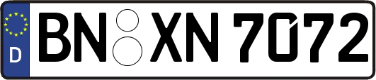 BN-XN7072