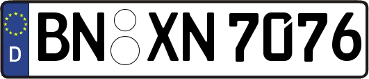 BN-XN7076