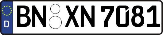 BN-XN7081