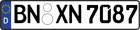 BN-XN7087