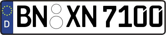 BN-XN7100