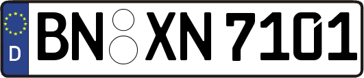 BN-XN7101