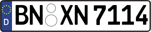 BN-XN7114