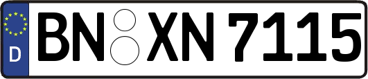 BN-XN7115