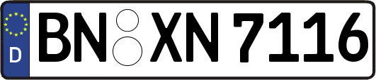 BN-XN7116