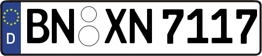 BN-XN7117