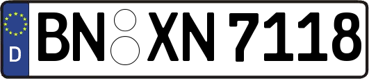 BN-XN7118