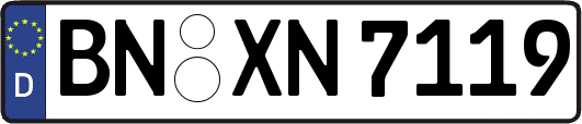 BN-XN7119