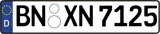 BN-XN7125