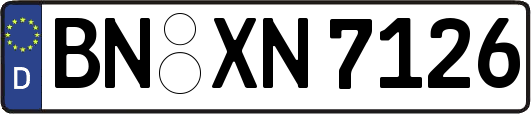 BN-XN7126