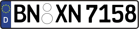BN-XN7158