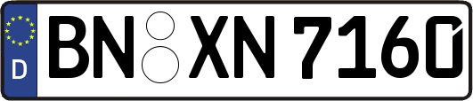 BN-XN7160