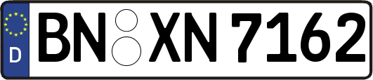 BN-XN7162