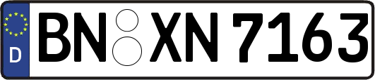 BN-XN7163