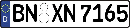 BN-XN7165