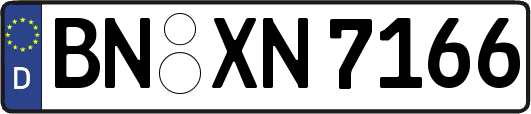 BN-XN7166
