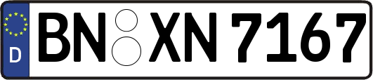 BN-XN7167