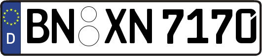 BN-XN7170