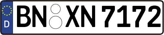 BN-XN7172