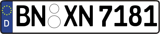 BN-XN7181