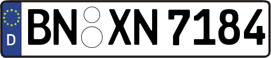 BN-XN7184