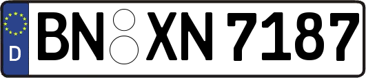 BN-XN7187