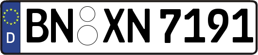 BN-XN7191