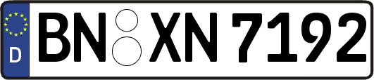BN-XN7192