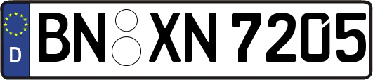 BN-XN7205