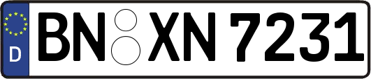 BN-XN7231