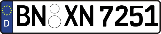 BN-XN7251