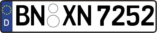 BN-XN7252