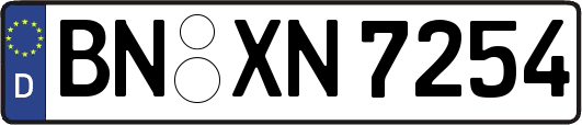 BN-XN7254