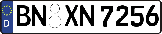 BN-XN7256
