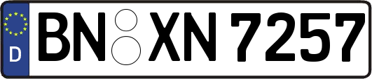 BN-XN7257