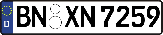 BN-XN7259