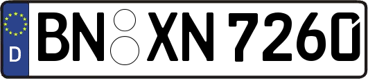 BN-XN7260