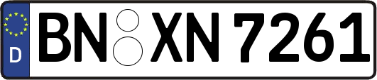BN-XN7261